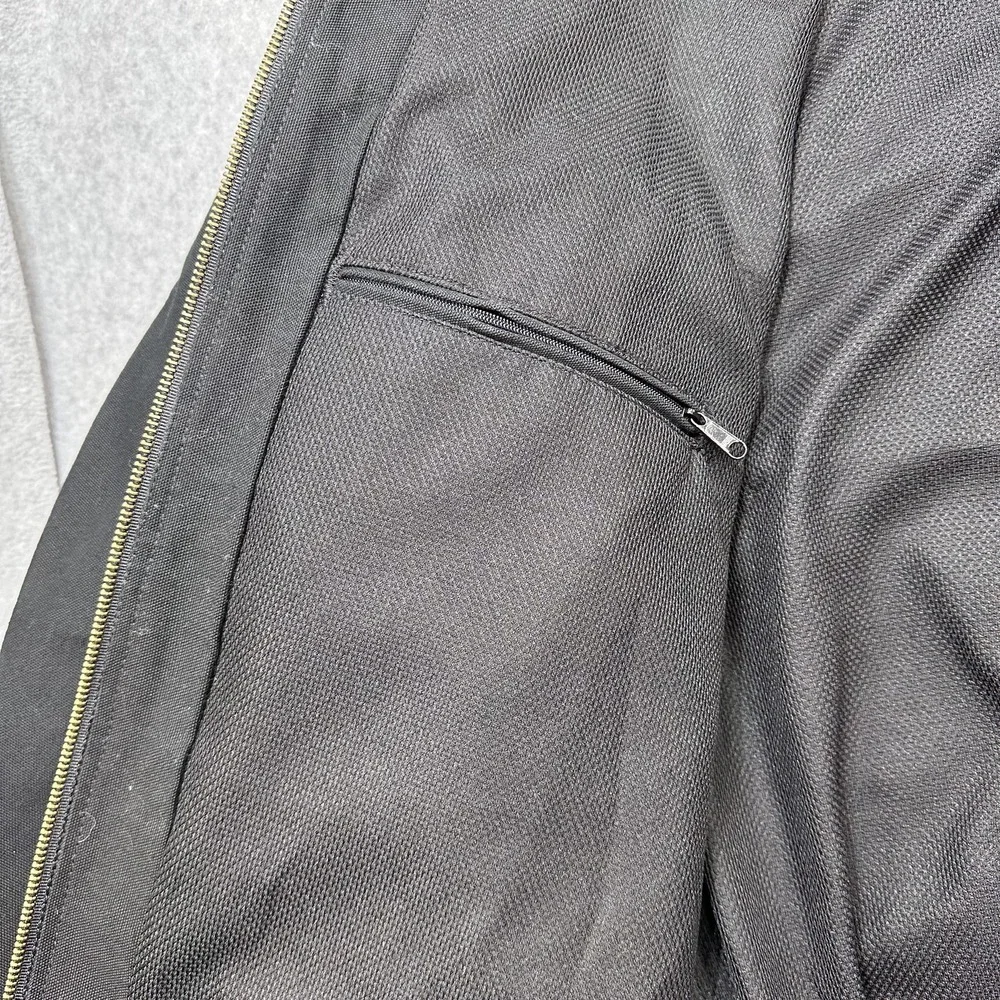 Carhartt Duck Thermal Lined Active Jacket Mens 5XL Black J131 Hooded Zip Outdoor
